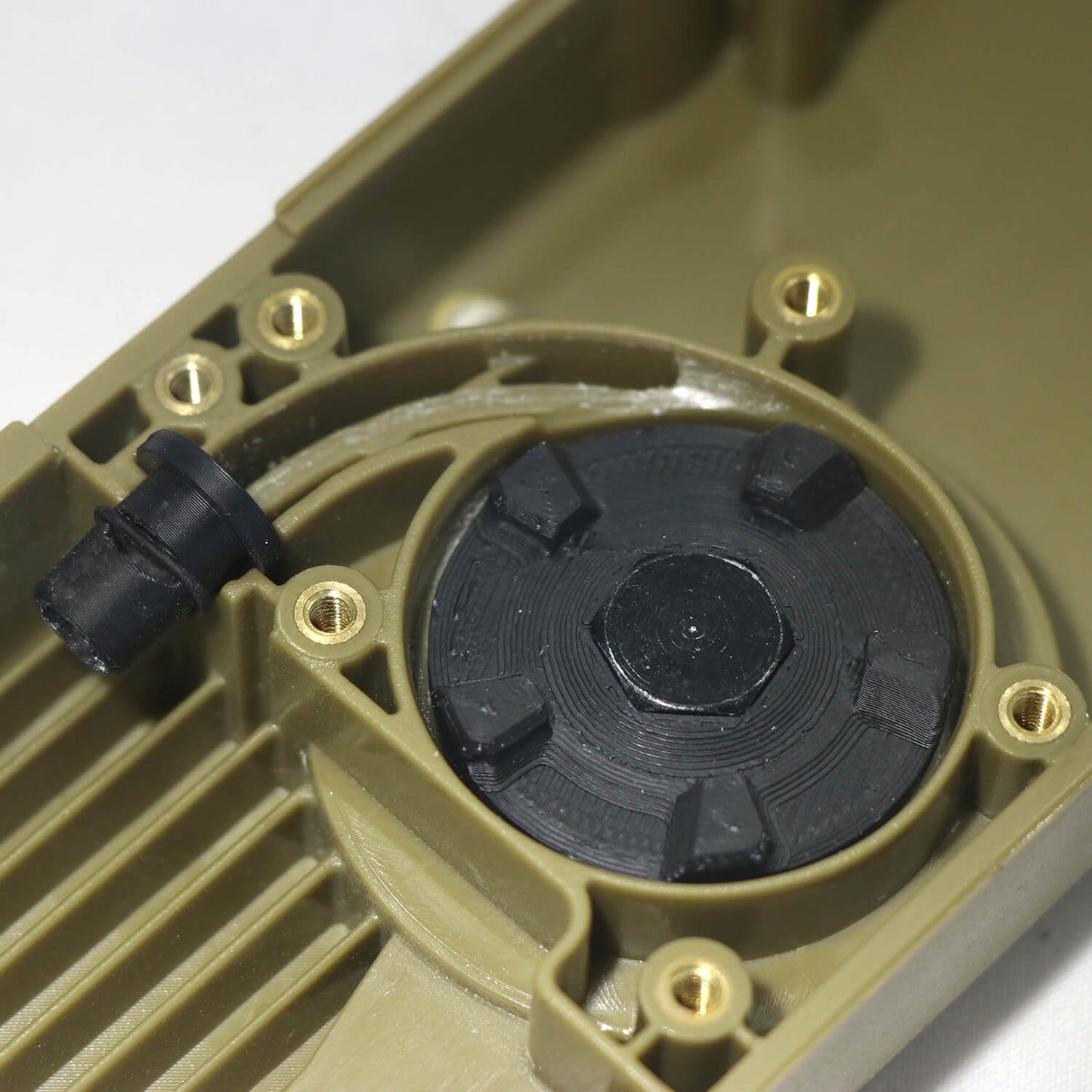 Upgrade parts for ODIN M12 Sidewinder speedloader / replicas