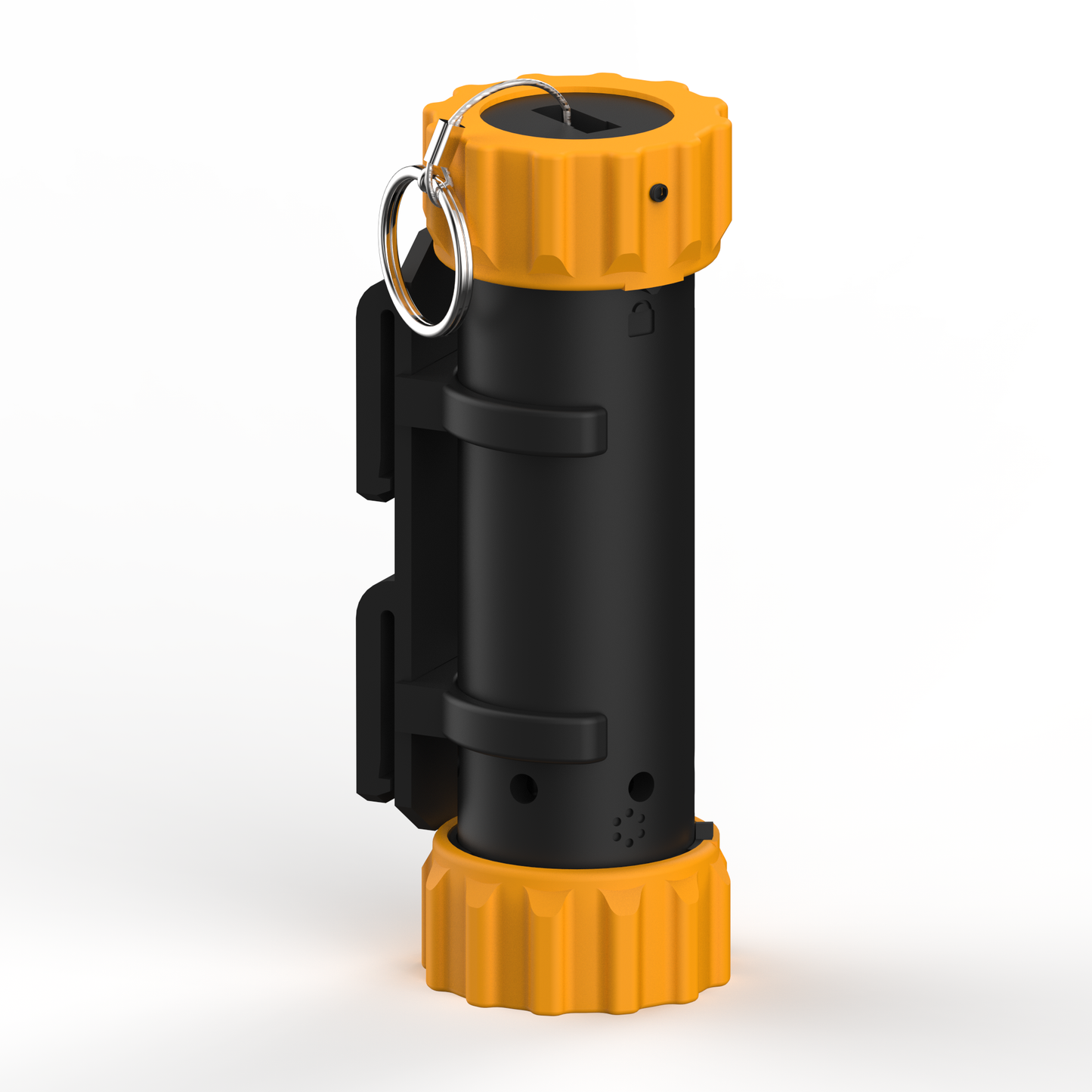 Quick-Detach holster for R.A.V.E.N. impact grenade