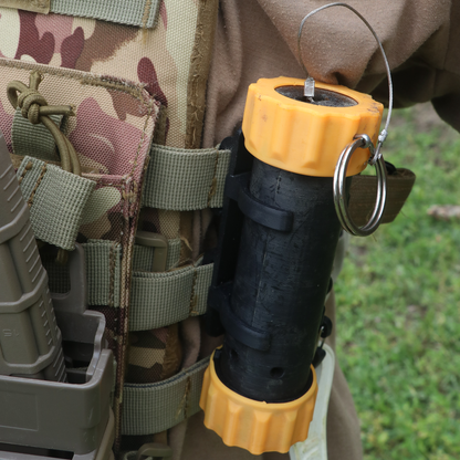 Quick-Detach holster for R.A.V.E.N. impact grenade